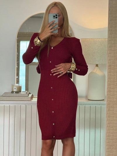 Vestido Tricot Modal Vivian