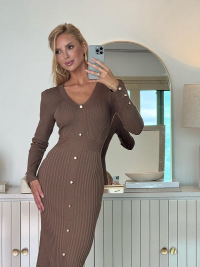 Vestido Tricot Modal Vivian
