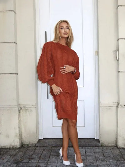 Oasis Crochet Tube Dress