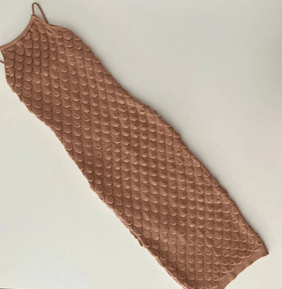 Vestido Tricot em Fio Modal Dandara - Ateliê Tricot