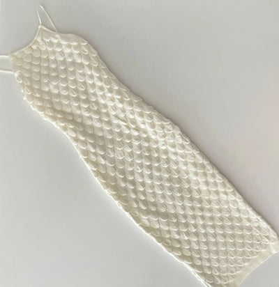 Vestido tricot