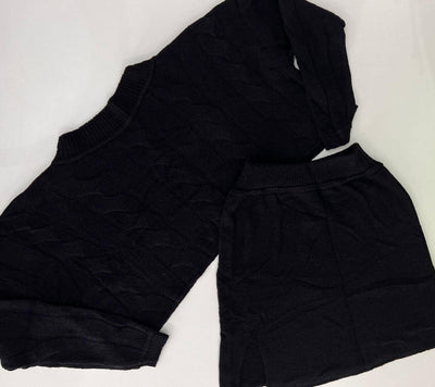 Conjunto em fio mousse Cibele - Ateliê Tricot