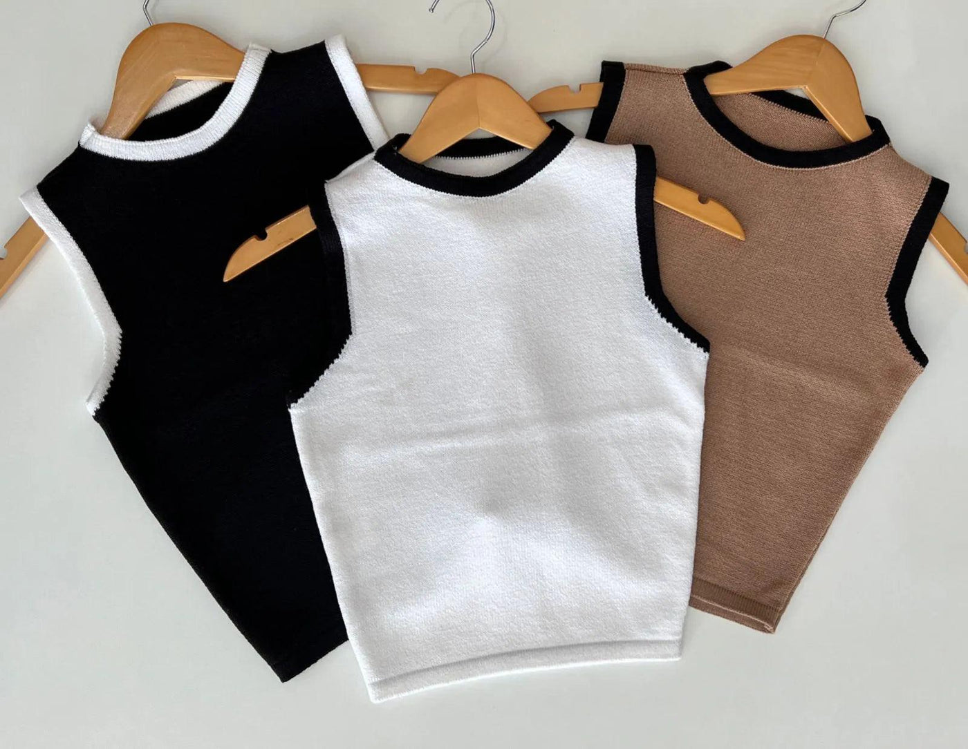 Regata Tricot Samille - Ateliê Tricot