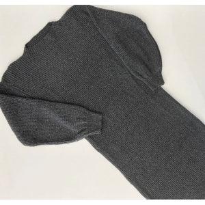 Vestido tricot em fio mousse Gabrielle - Ateliê Tricot