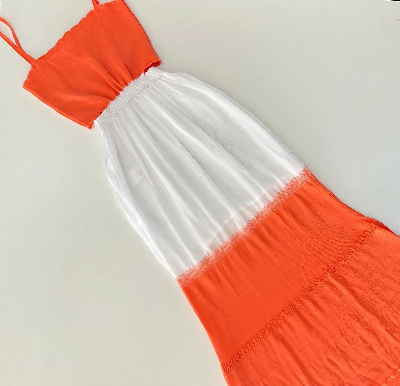 Vestido tricot longo em fio modal Julie - Ateliê Tricot