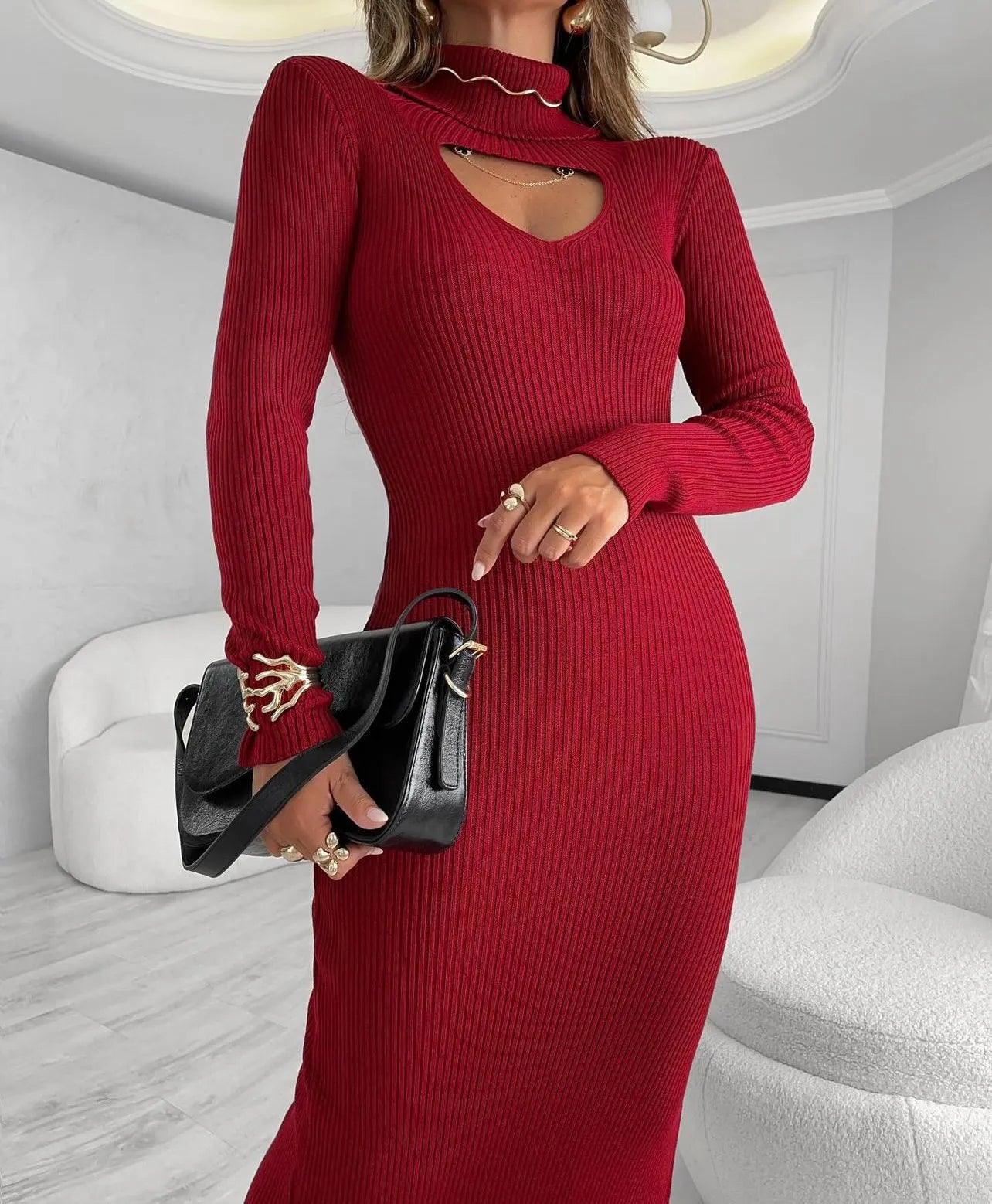 Vestido Tricot Aline - Ateliê Tricot