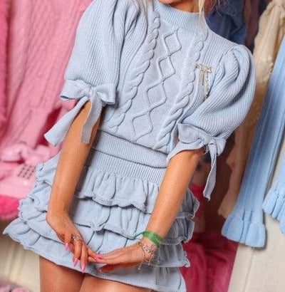 Conjunto Tricot Modal Lisa - Ateliê Tricot