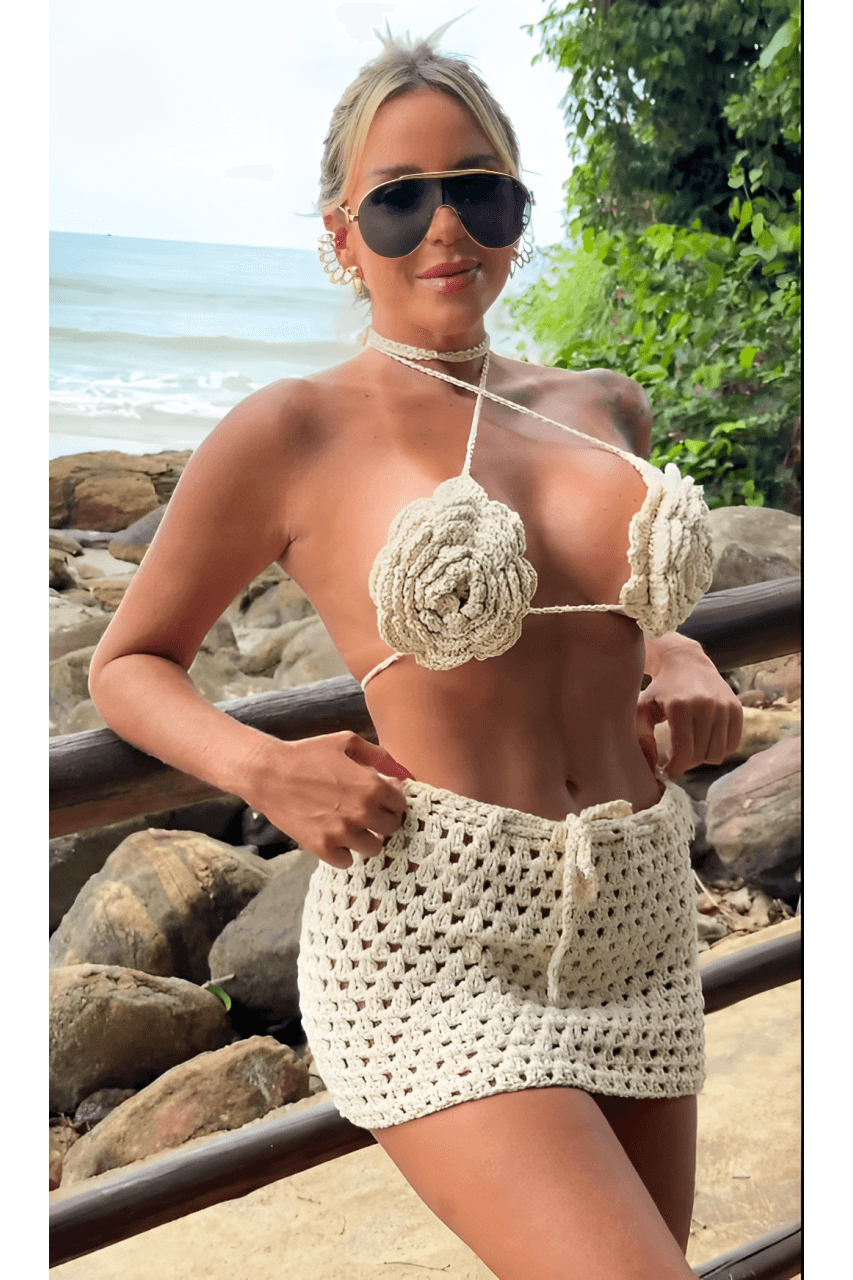 Conjunto Crochê Capri - Ateliê Tricot