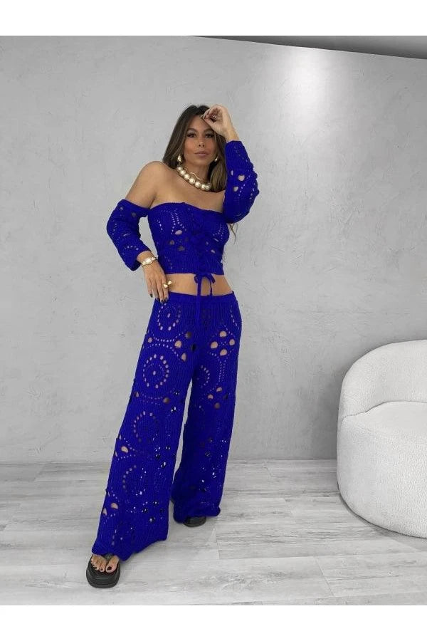 Conjunto Tricot Linha Exclusive Catarina - Ateliê Tricot