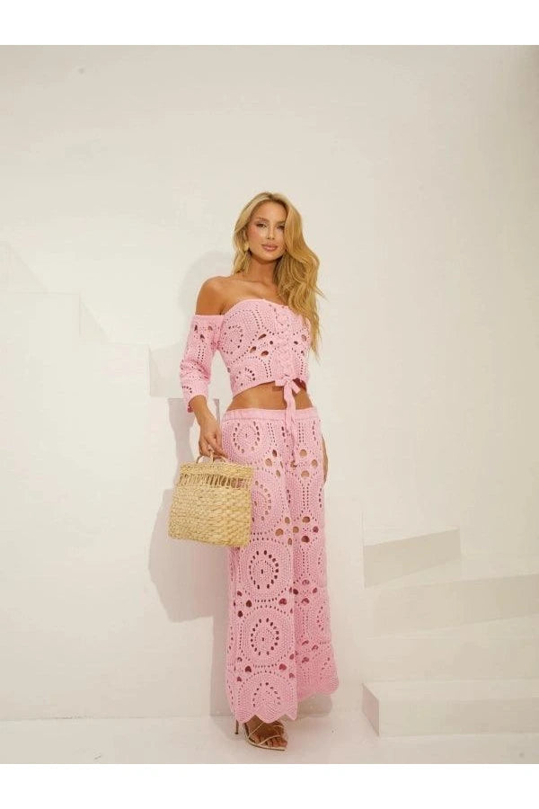 Conjunto Tricot Linha Exclusive Catarina - Ateliê Tricot