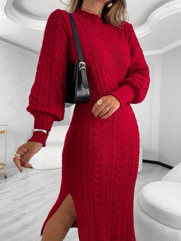 Vestido fio linha Eva - Ateliê Tricot