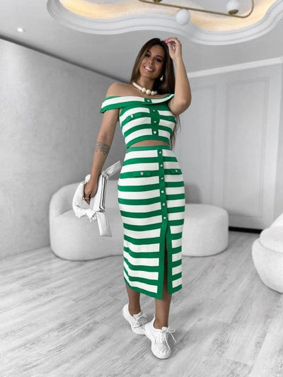 Conjunto Modal Gabriely - Ateliê Tricot