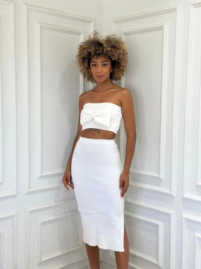 Conjunto Tricot Modal Laço Gabriela - Ateliê Tricot