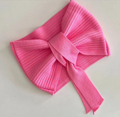 Top tricot em fio modal Joana - Ateliê Tricot