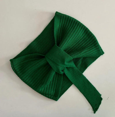 Top tricot em fio modal Joana - Ateliê Tricot