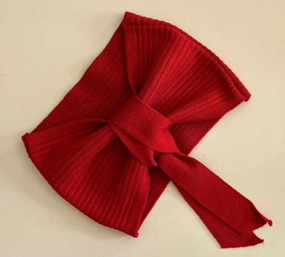 Top tricot em fio modal Joana - Ateliê Tricot