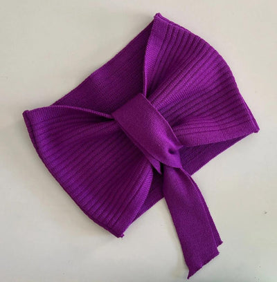 Top tricot em fio modal Joana - Ateliê Tricot