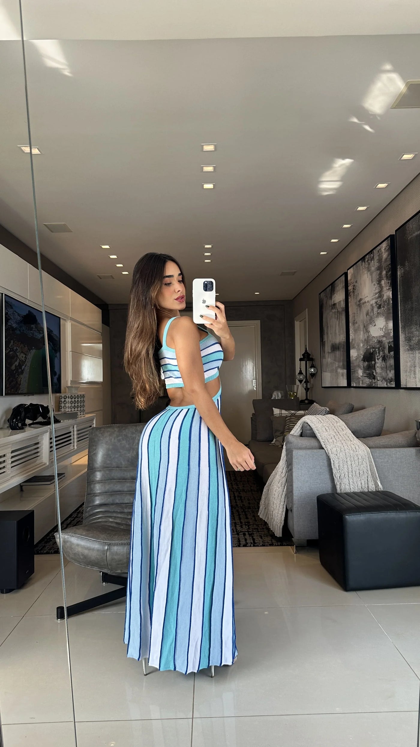 Vestido Tricot em fio Modal Jeniffer - Vestidos de malha e tricot femininos