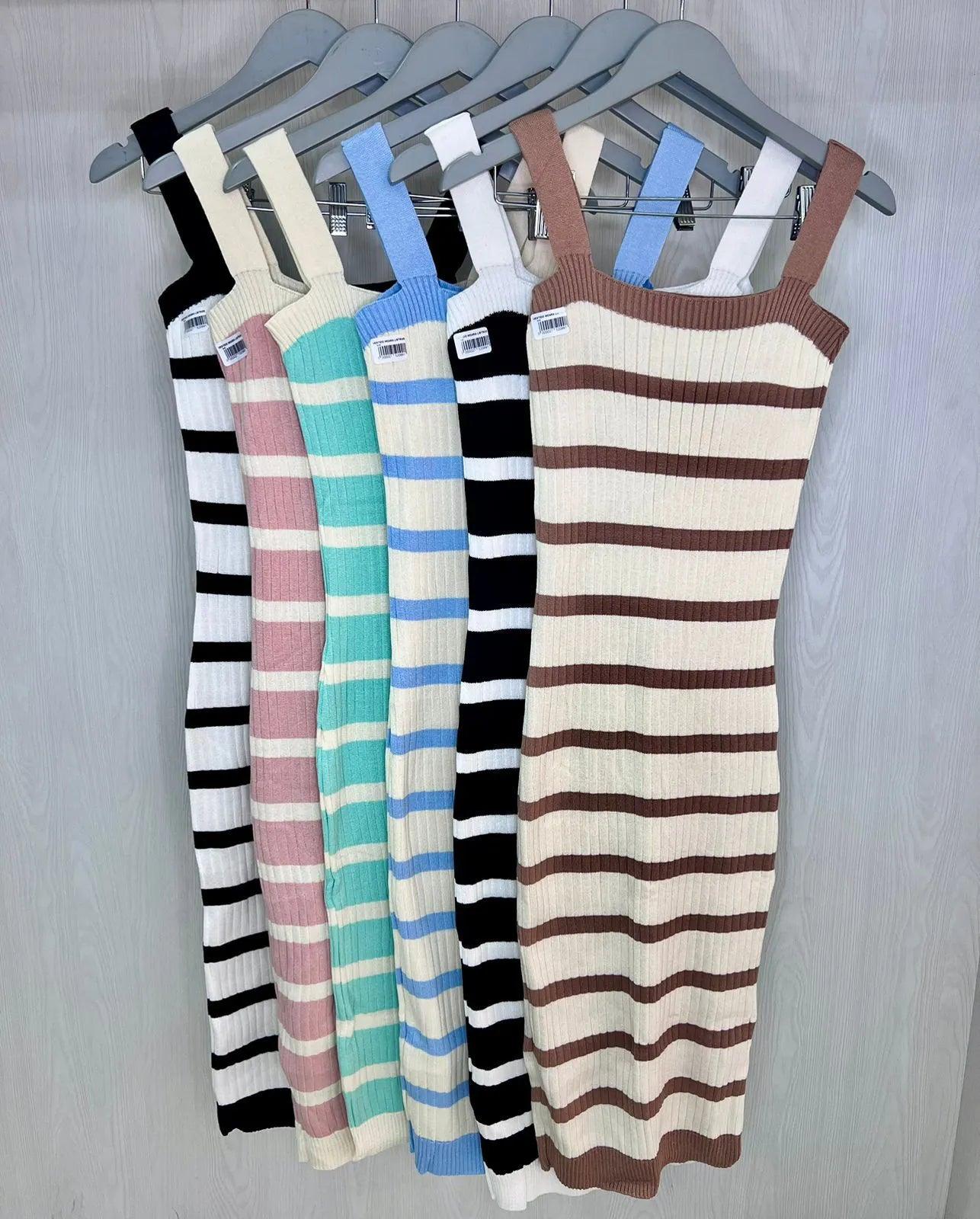 Vestido Tricot Modal Samanta - Ateliê Tricot