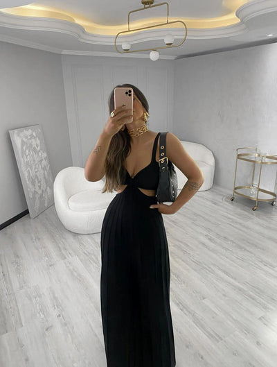 Vestido tricot luxo fio modal Isa - Ateliê Tricot