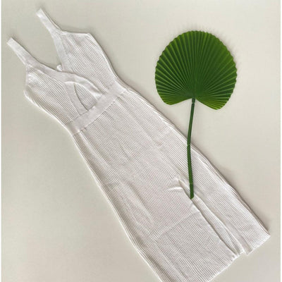 Vestido tricot em fio modal Isabella - Ateliê Tricot