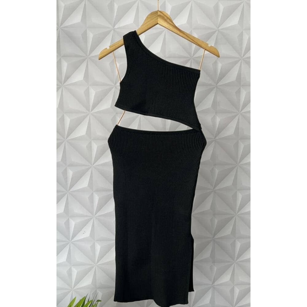 Vestido tricot em fio modal Nicolly - Ateliê Tricot