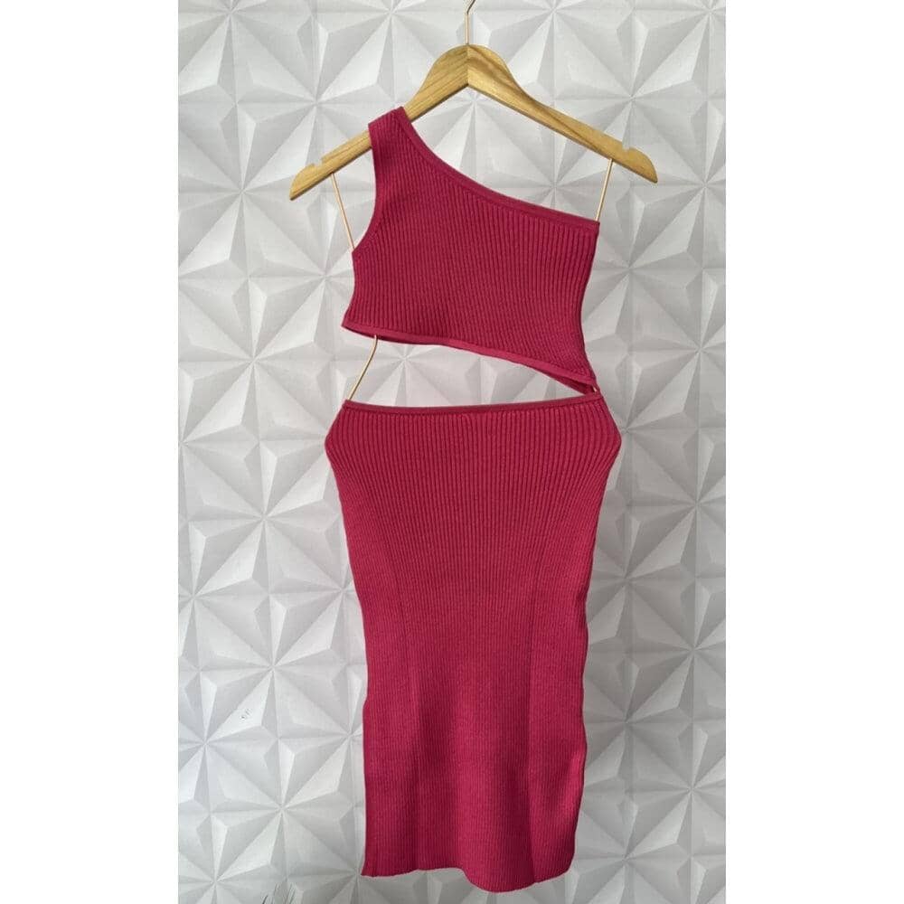 Vestido tricot em fio modal Nicolly - Ateliê Tricot