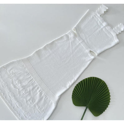 Vestido tricot em fio modal Antonina - Ateliê Tricot