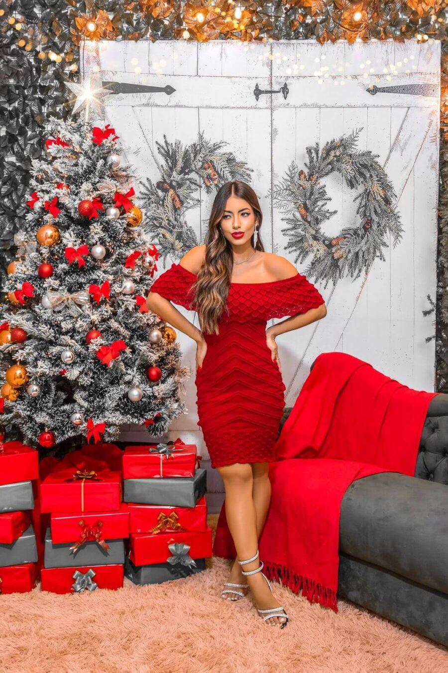 Vestido tricot em fio modal Jolie - Ateliê Tricot