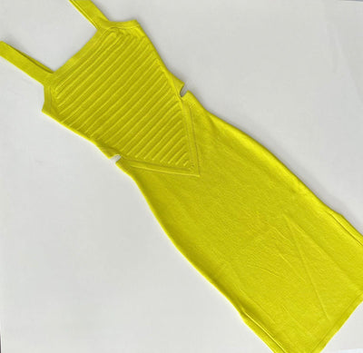 Vestido tricot fio modal Lucy - Ateliê Tricot