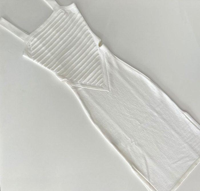 Vestido tricot fio modal Lucy - Ateliê Tricot