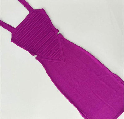 Vestido tricot fio modal Lucy - Ateliê Tricot