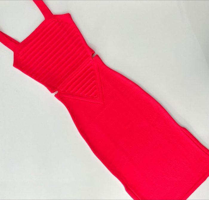 Vestido tricot fio modal Lucy - Ateliê Tricot