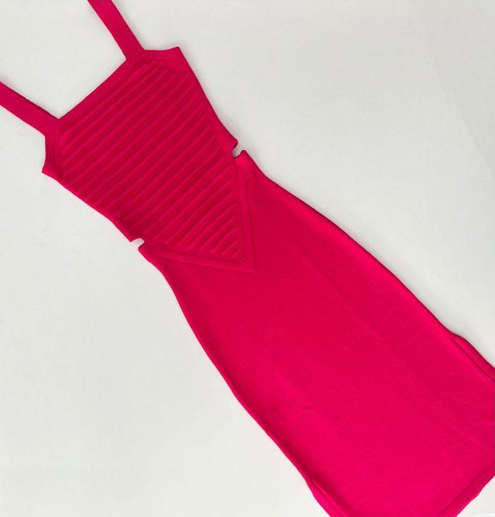 Vestido tricot fio modal Lucy - Ateliê Tricot