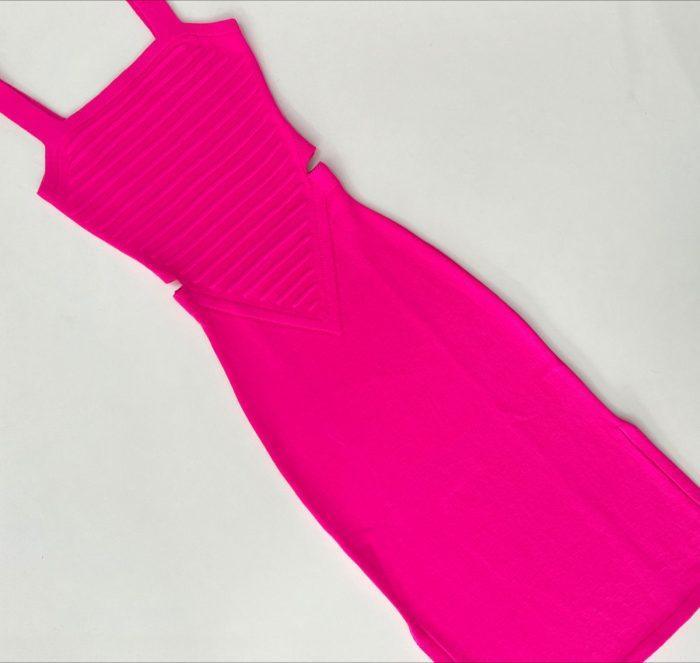 Vestido tricot fio modal Lucy - Ateliê Tricot