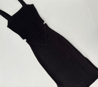 Vestido tricot fio modal Lucy - Ateliê Tricot