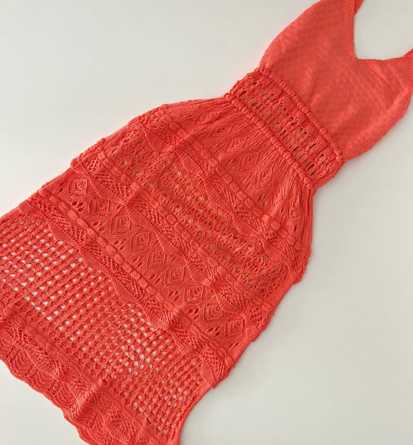 Vestido tricot midi em fio modal Carolina - Ateliê Tricot