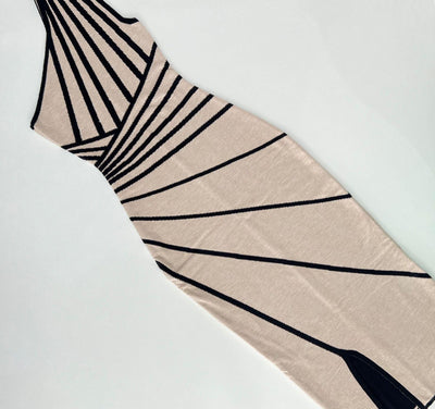 Vestido tricot curto em fio modal Jessi - Ateliê Tricot