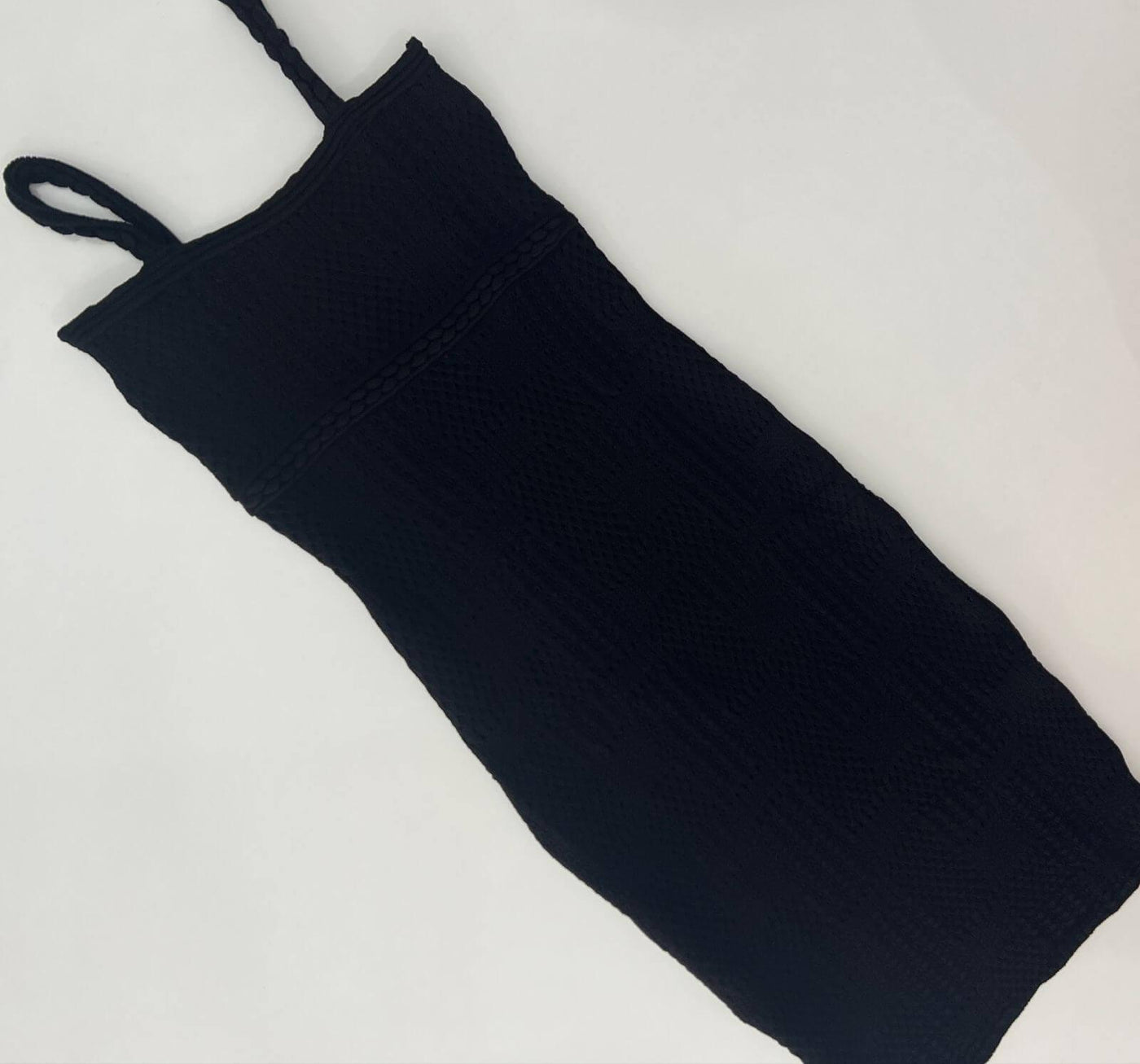 Vestido tricot fio modal Maddie - Ateliê Tricot