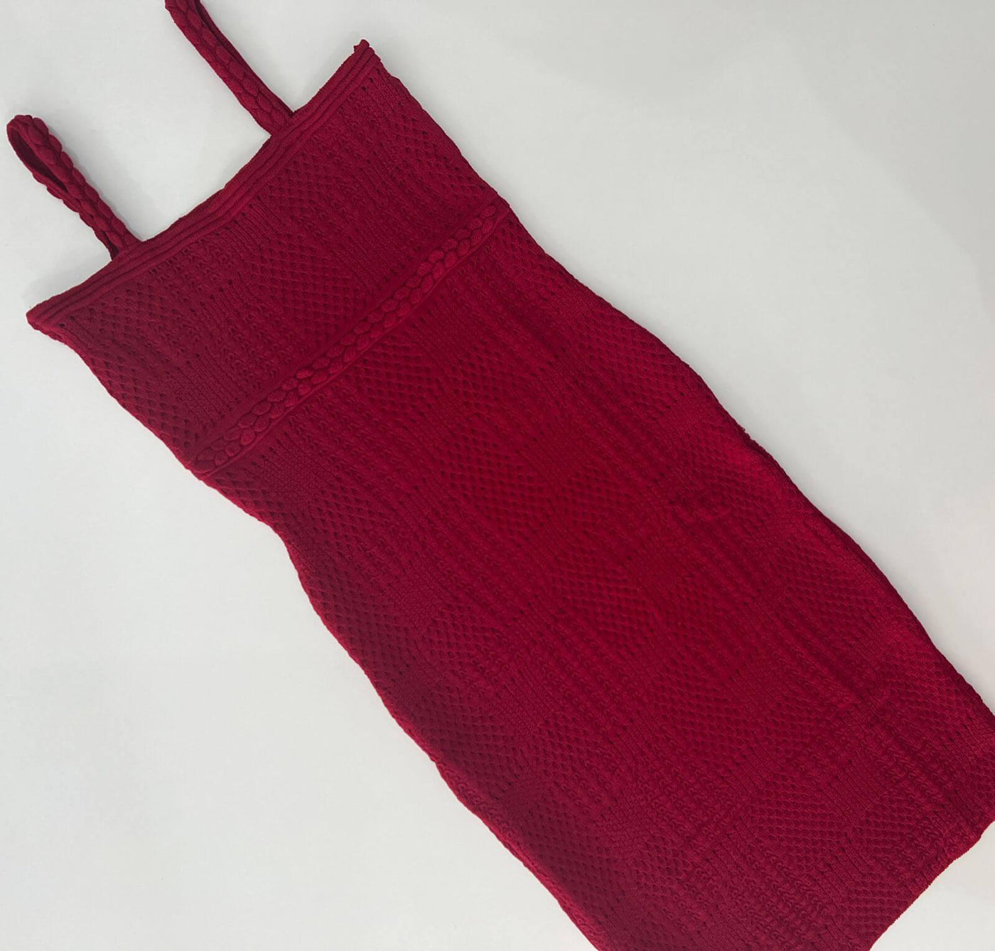 Vestido tricot fio modal Maddie - Ateliê Tricot